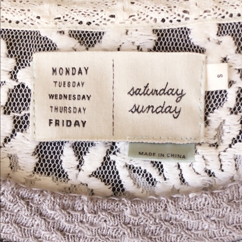 Anthropologie knit dress